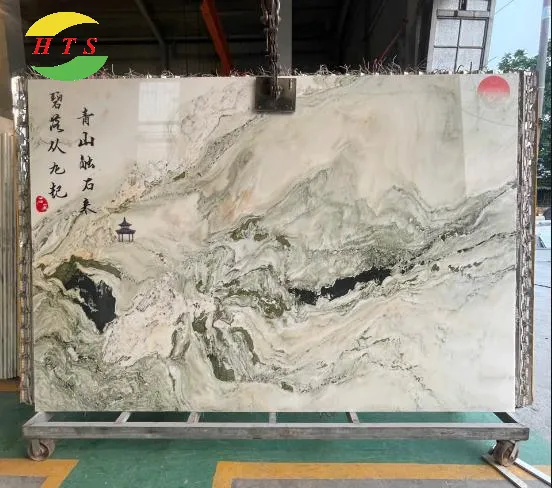 khổ tranh đá sơn thủy